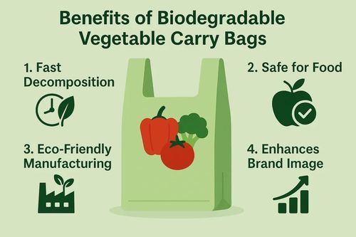 Последние новости компании о Экологические преимущества перехода на компостируемые пластиковые пакеты
