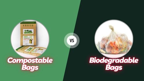 Последние новости компании о Compostable Bags vs. Biodegradable Bags
