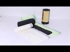 Настраиваемые компостируемые мешки для мусора с розничной коробкой