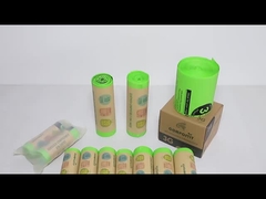 Нетоксичные безвредные компостируемые мешки для мусора