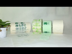 Плоская верхняя биоразлагаемая продукция мешки на заказ компостируемые фрукты и овощи