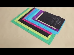 Экологически чистые компостируемые почтовые мешки, окрашенные для устойчивого судоходства